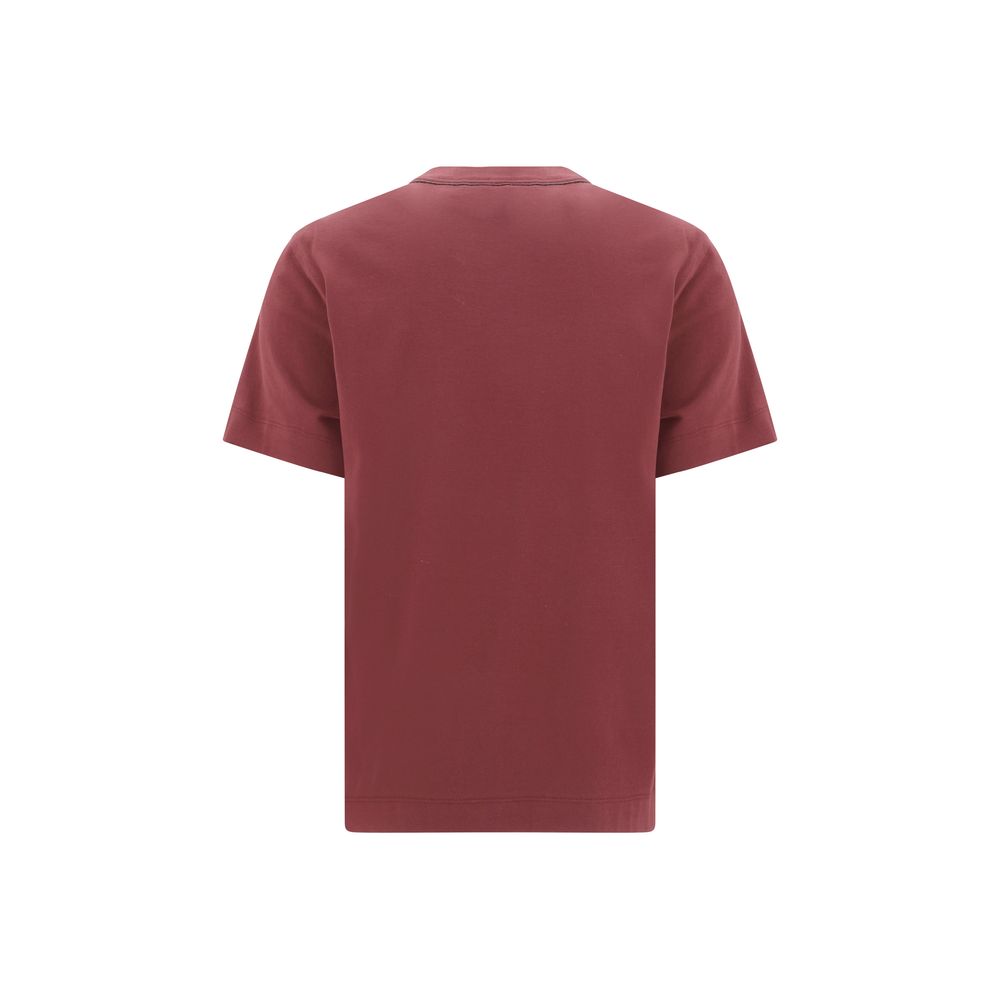 T-shirt monochrome Brunello Cucinelli