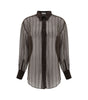 Camisa de seda Brunello Cucinelli
