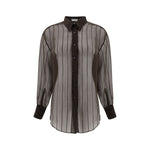Camisa de seda Brunello Cucinelli