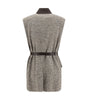 Brunello Cucinelli Wool Gilet