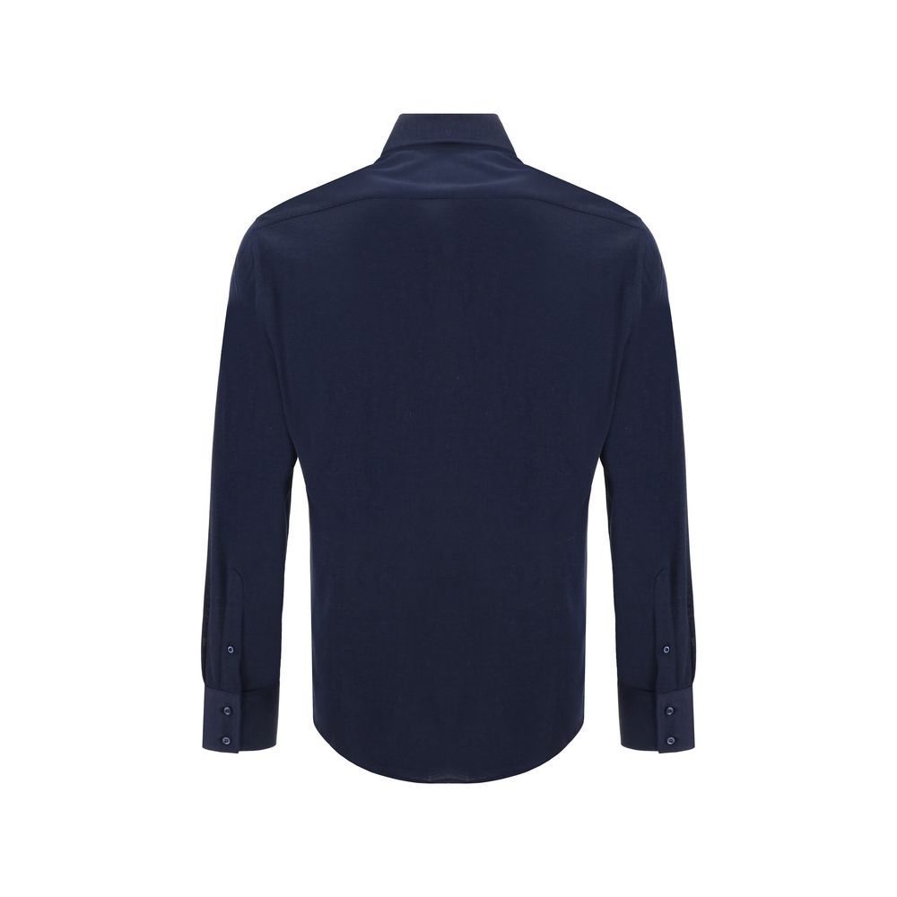 Chemise en soie Brunello Cucinelli