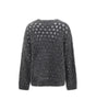 Brunello Cucinelli Perforated sequins Sweater