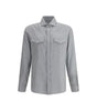 Chemise en coton Brunello Cucinelli