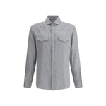 Chemise en coton Brunello Cucinelli