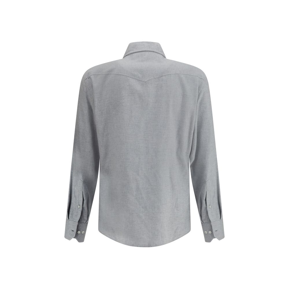 Chemise en coton Brunello Cucinelli