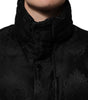 Dolce & Gabbana - Blouson aviateur matelassé en jacquard noir