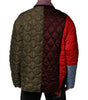 Dolce & Gabbana Multicolor Patchwork PolyesterQuilted Jacket