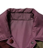 Dolce & Gabbana Multicolor Patchwork PolyesterQuilted Jacket