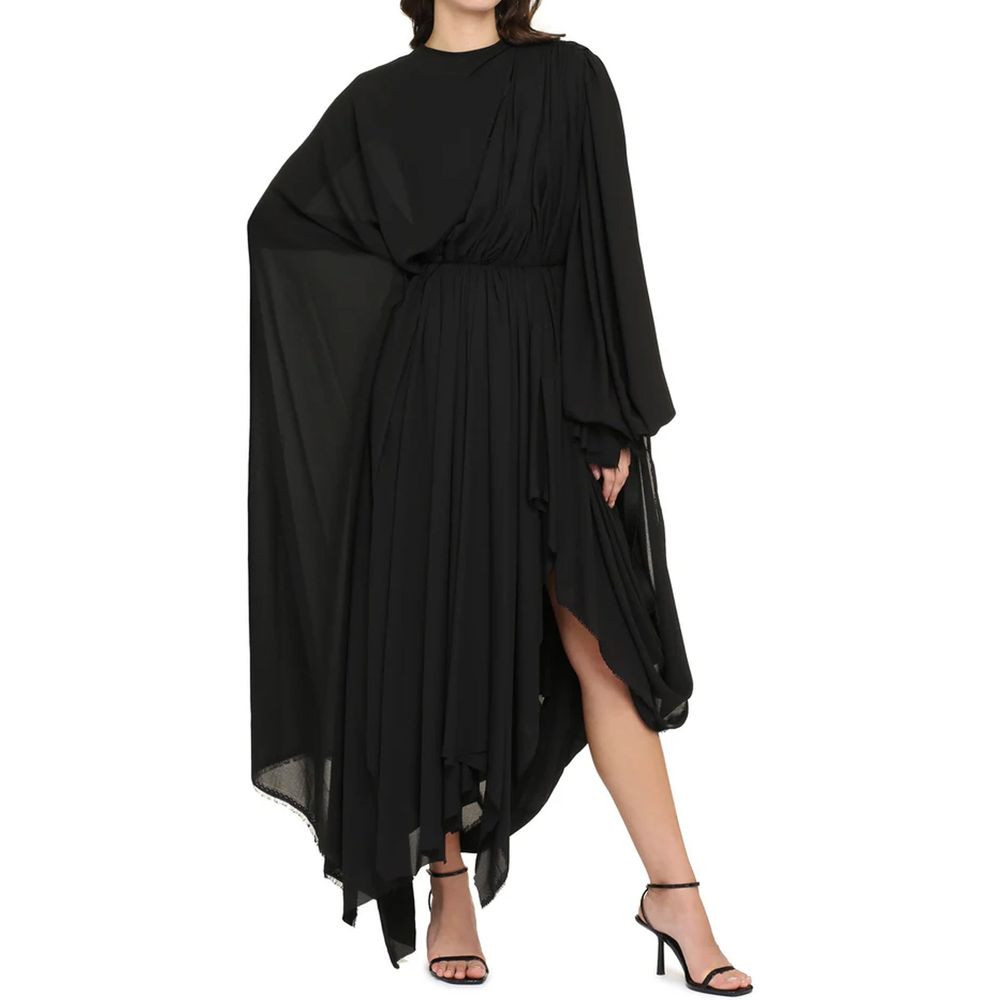 Balenciaga All-In Crepe Dress