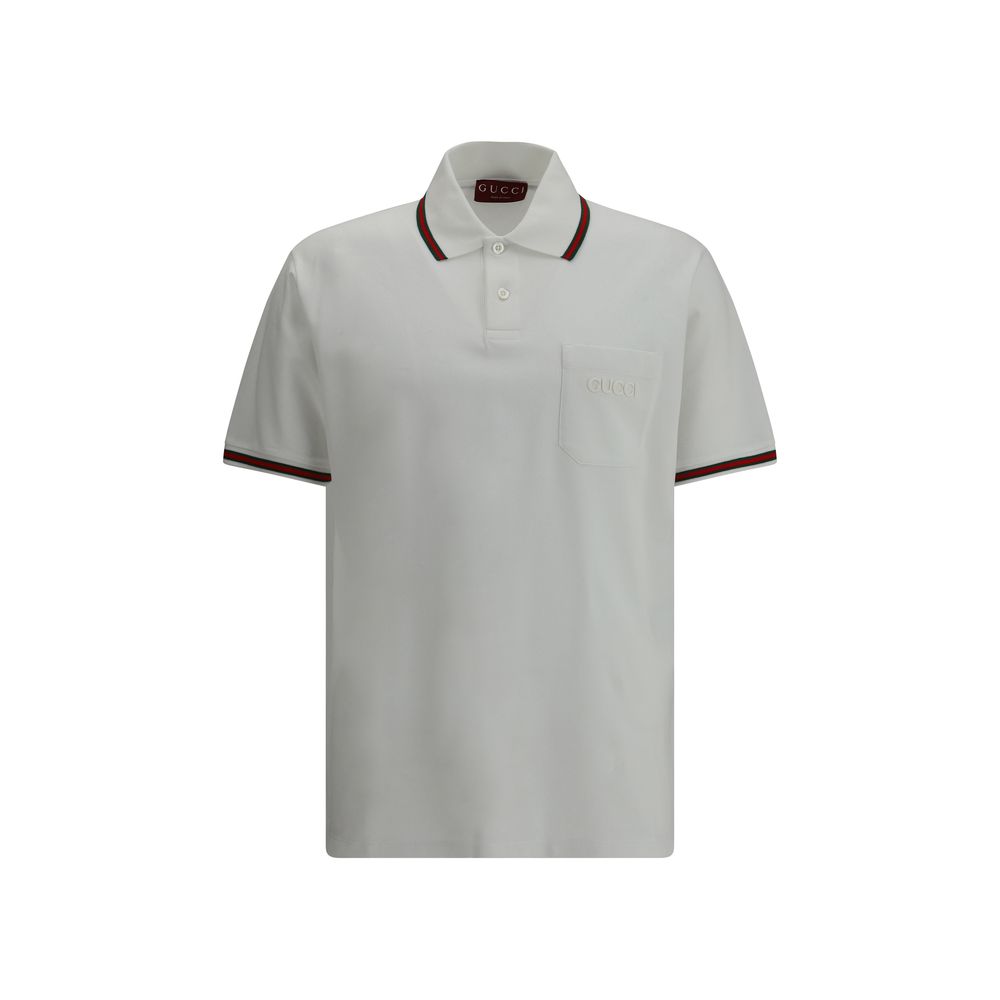 Gucci Logo's Polo Sweater