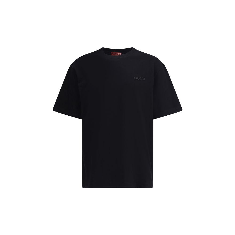 T-shirt avec logo Gucci