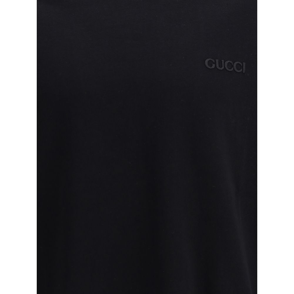 T-shirt avec logo Gucci