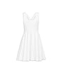 Alaïa Mini vestido de algodón