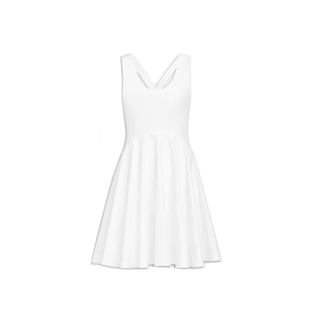 Alaïa Mini vestido de algodón