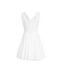Alaïa Mini vestido de algodón