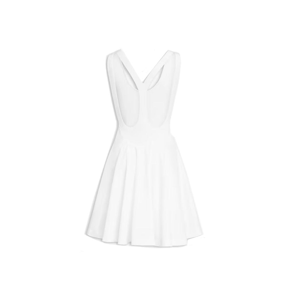 Alaïa Mini vestido de algodón