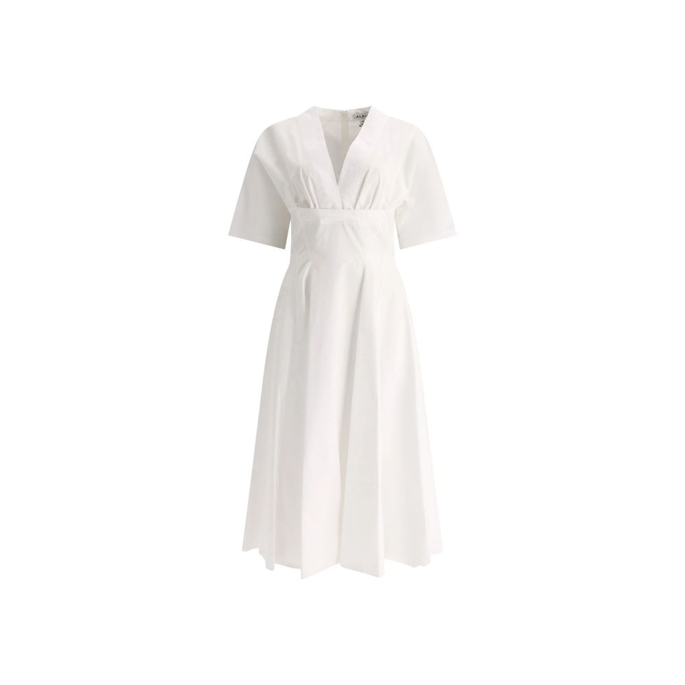 Alaïa Vestido de algodón
