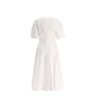 Alaïa Vestido de algodón