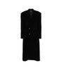 Balenciaga Cashmere And Wool Cinched Coat