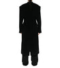 Balenciaga Cashmere And Wool Cinched Coat