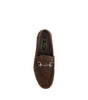 Mocassins Gucci en daim avec mors 1953