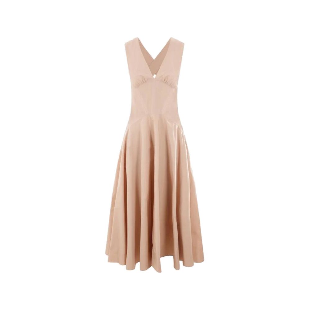 Alaïa Vestido de algodón