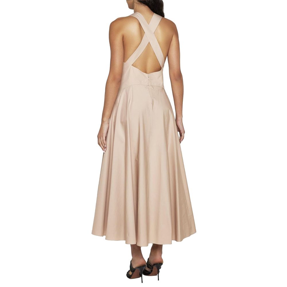 Alaïa Vestido de algodón