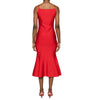 Alexander McQueen Flared Knit Dress