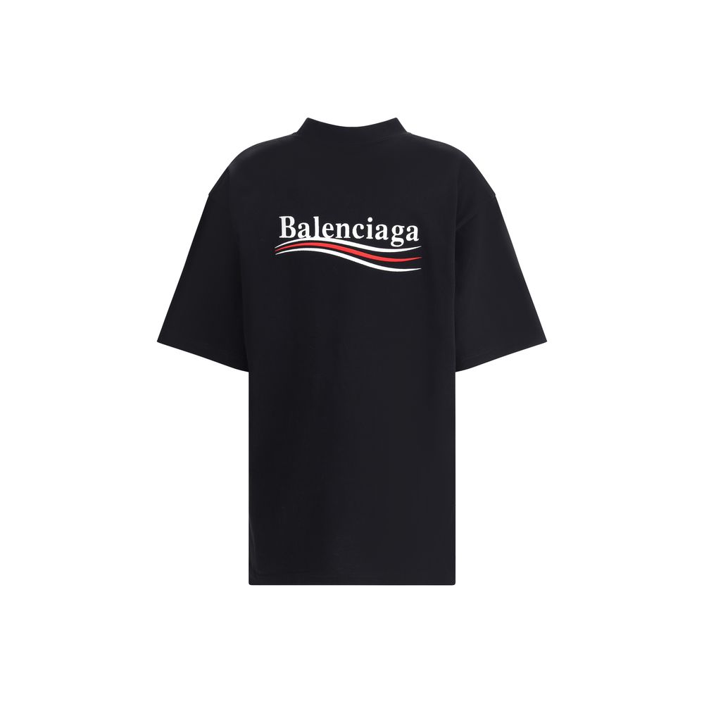 Balenciaga Logoed T-Shirt