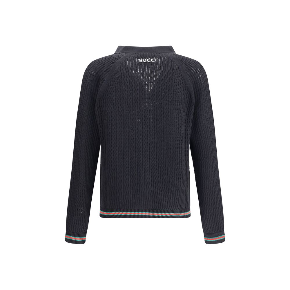 Cardigan en maille Gucci