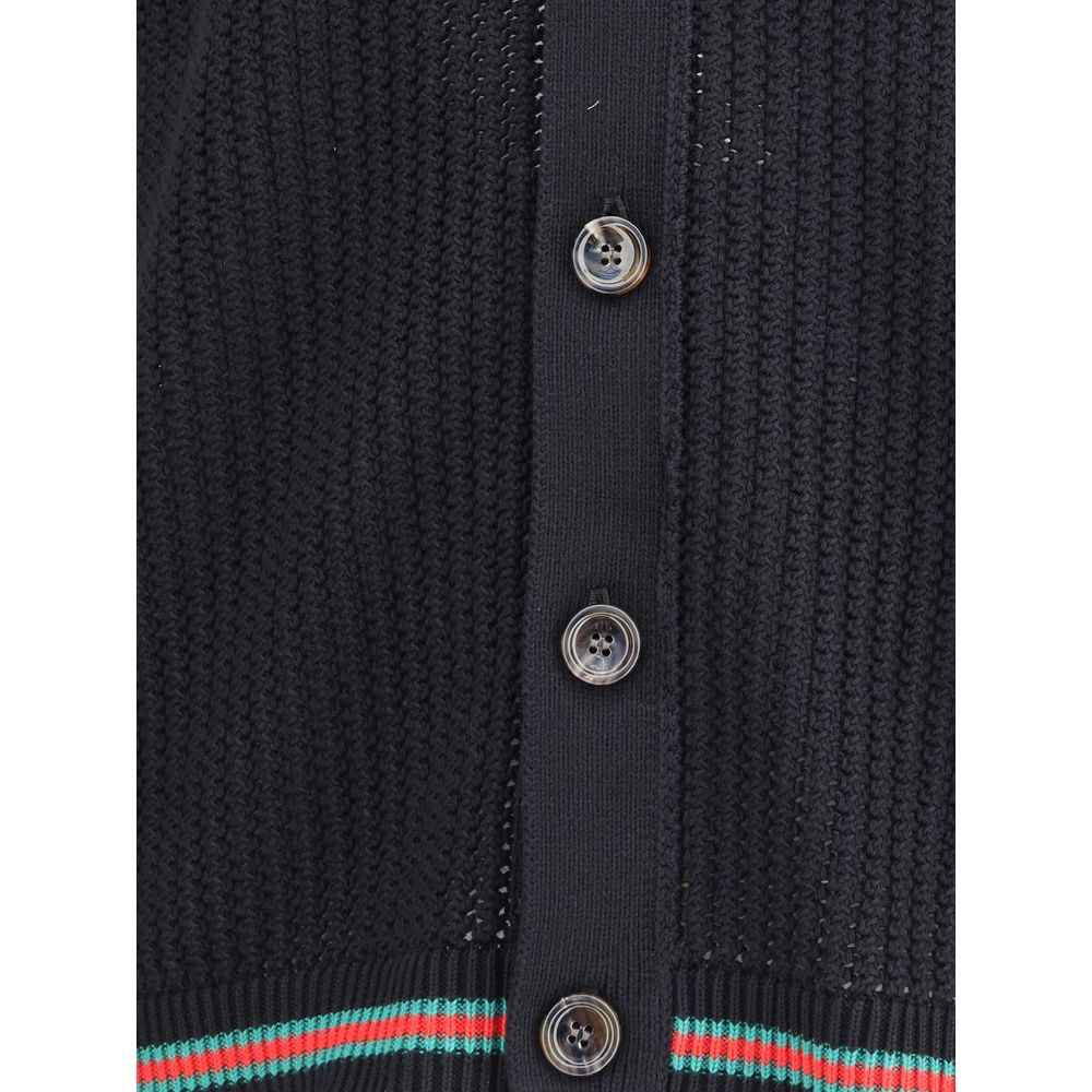 Cardigan en maille Gucci