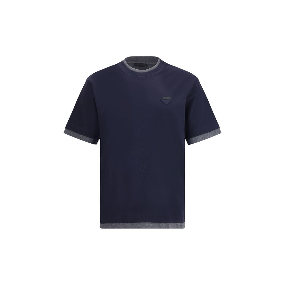 Prada Double Layer T-Shirt