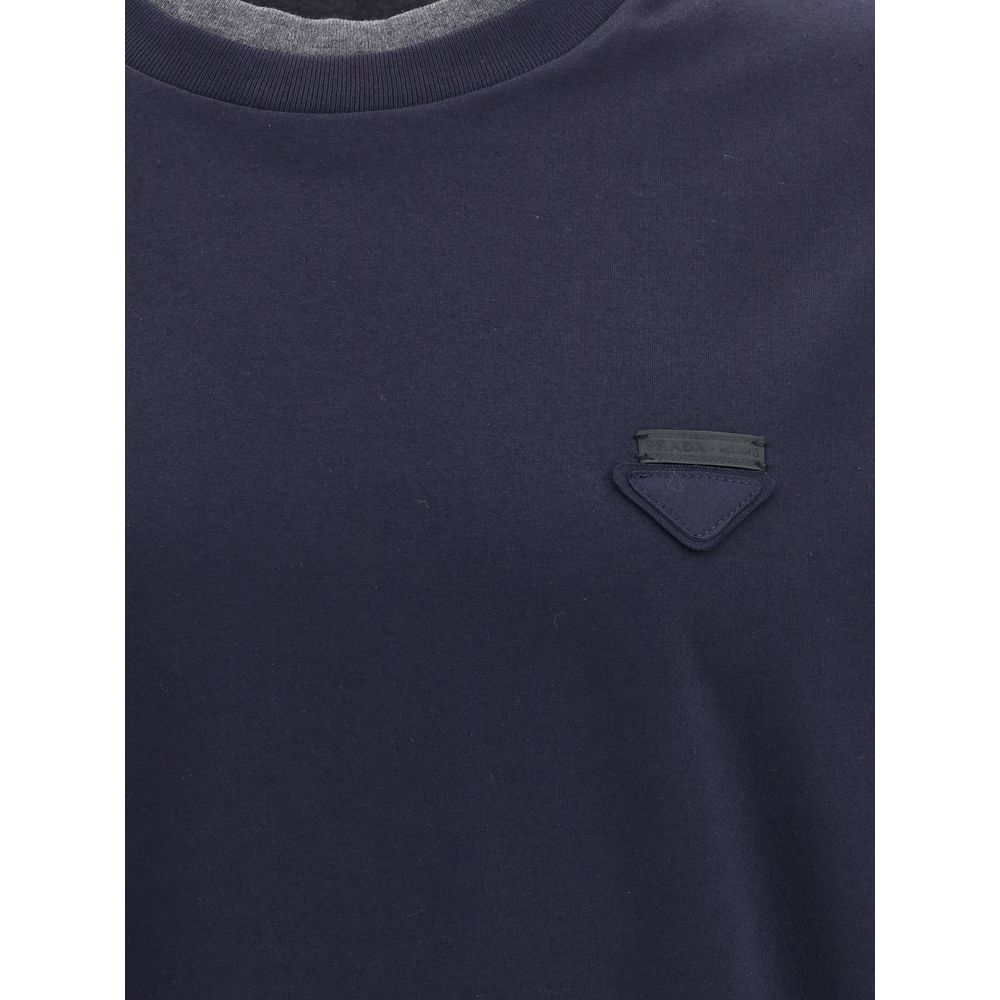 Prada Double Layer T-Shirt