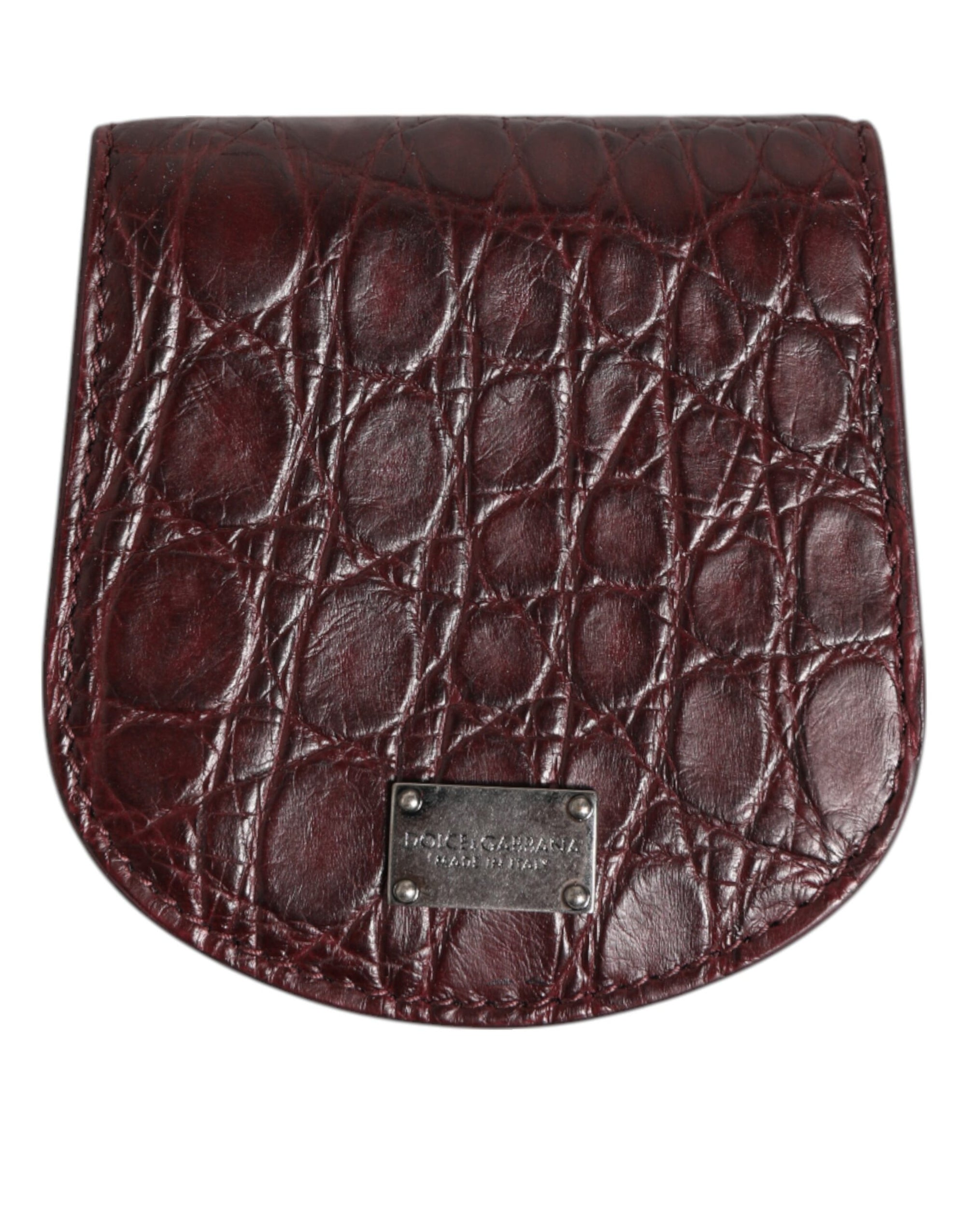 Cartera monedero Dolce & Gabbana Exquisita Piel Exótica
