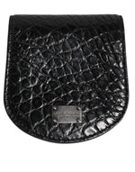 Cartera monedero Dolce & Gabbana Exquisita Piel Exótica