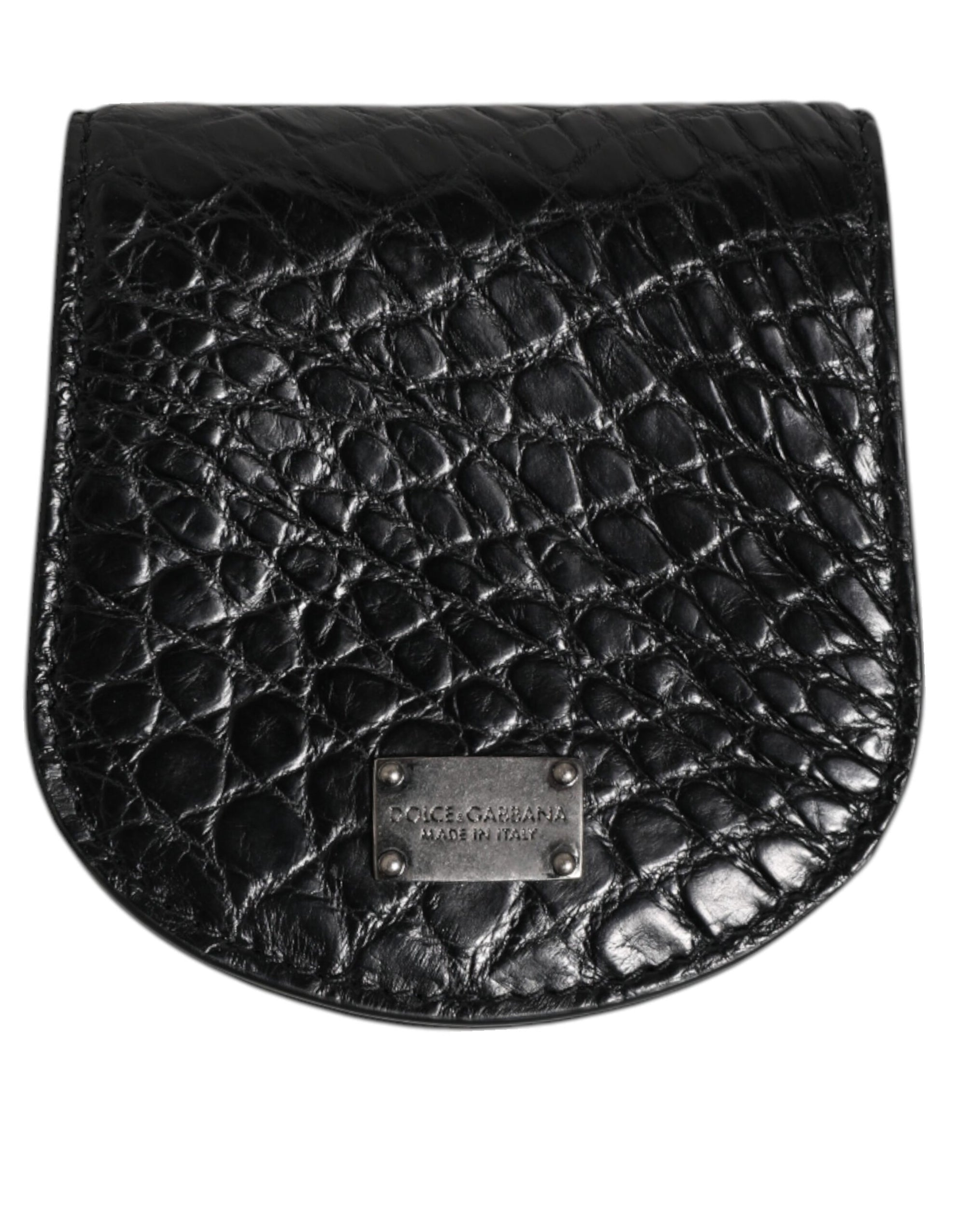 Cartera monedero Dolce & Gabbana Exquisita Piel Exótica