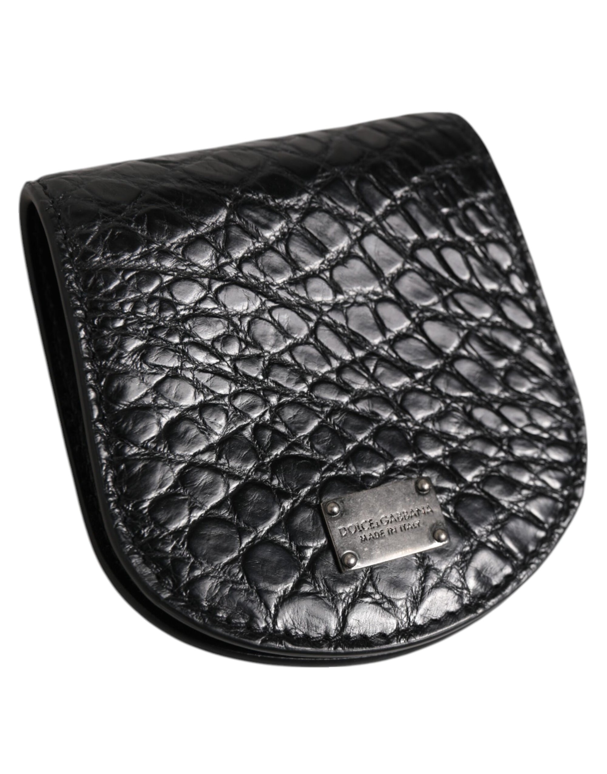 Cartera monedero Dolce & Gabbana Exquisita Piel Exótica