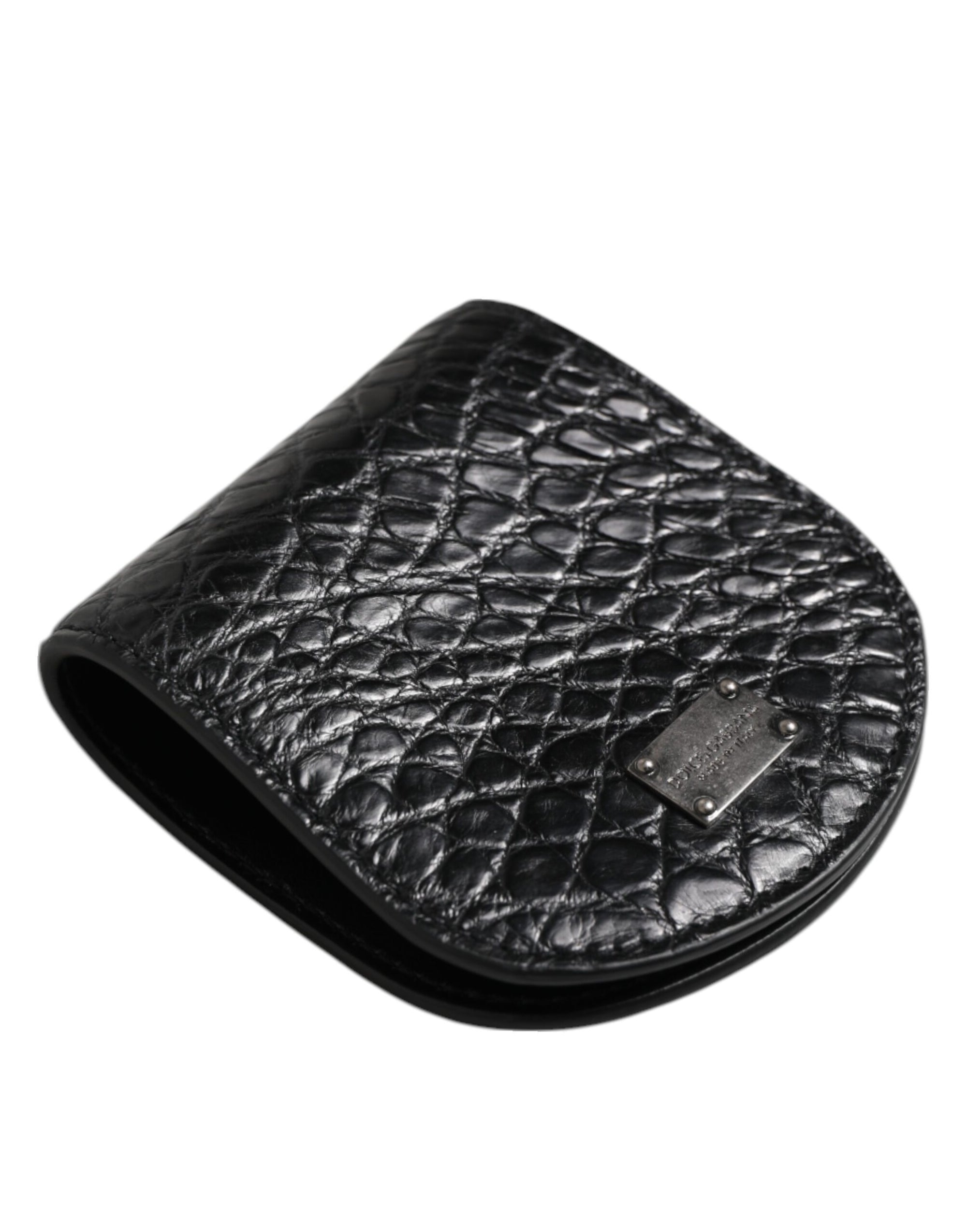 Cartera monedero Dolce & Gabbana Exquisita Piel Exótica