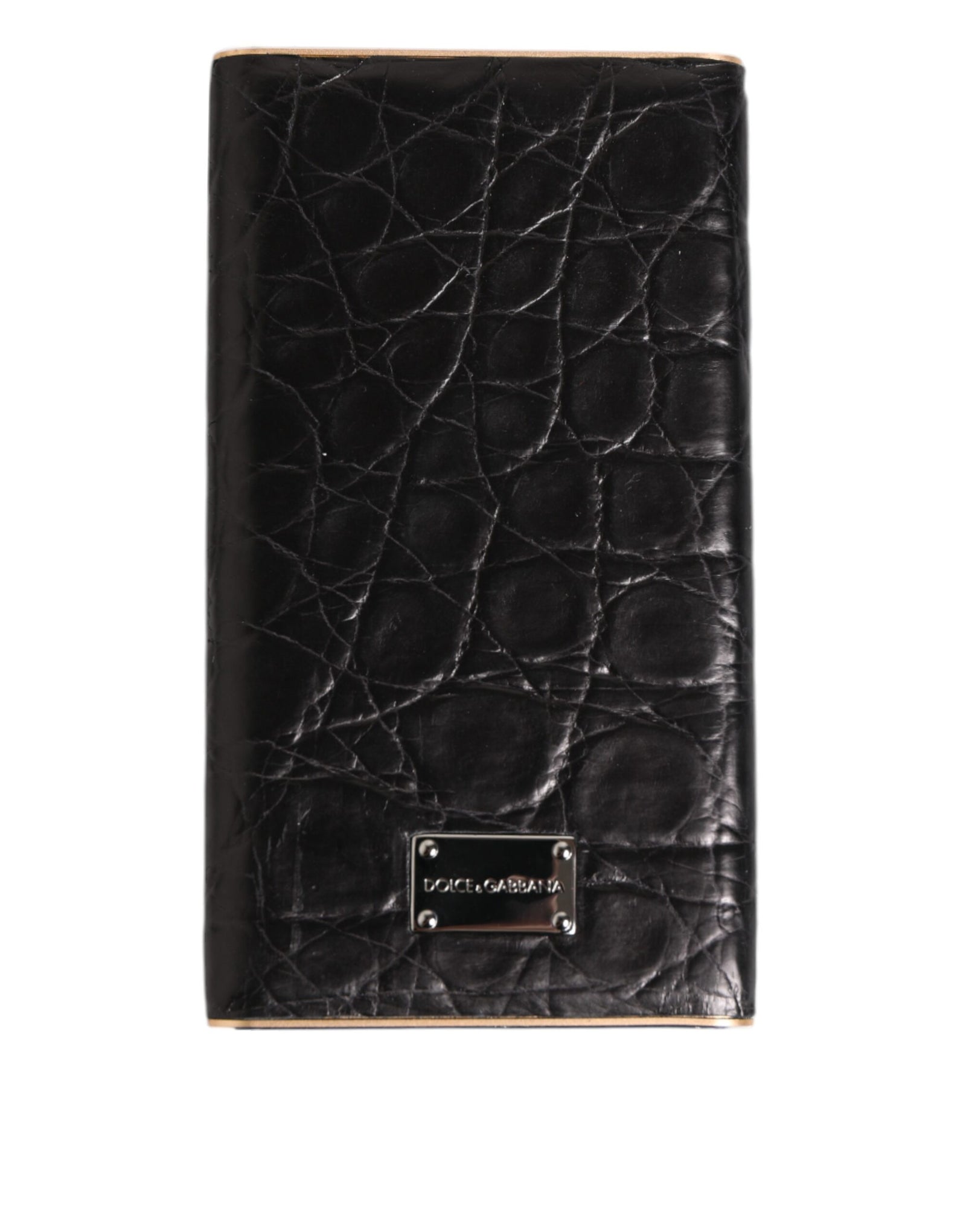 Dolce &amp; Gabbana Chic Pink Leather Power Bank