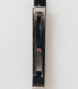 Dolce & Gabbana Silver Tone Brass Logo Branded Men Accessory Tie Clip Bar