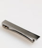 Dolce & Gabbana Silver Tone Brass Logo Branded Men Accessory Tie Clip Bar