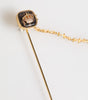 Dolce & Gabbana DG Crown Gold Chain Mens Accessories Brooch Lapel Pin