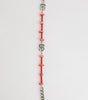 Dolce & Gabbana Silver Tone Brass Beaded Resin DG Logo Chain Men Bracelet