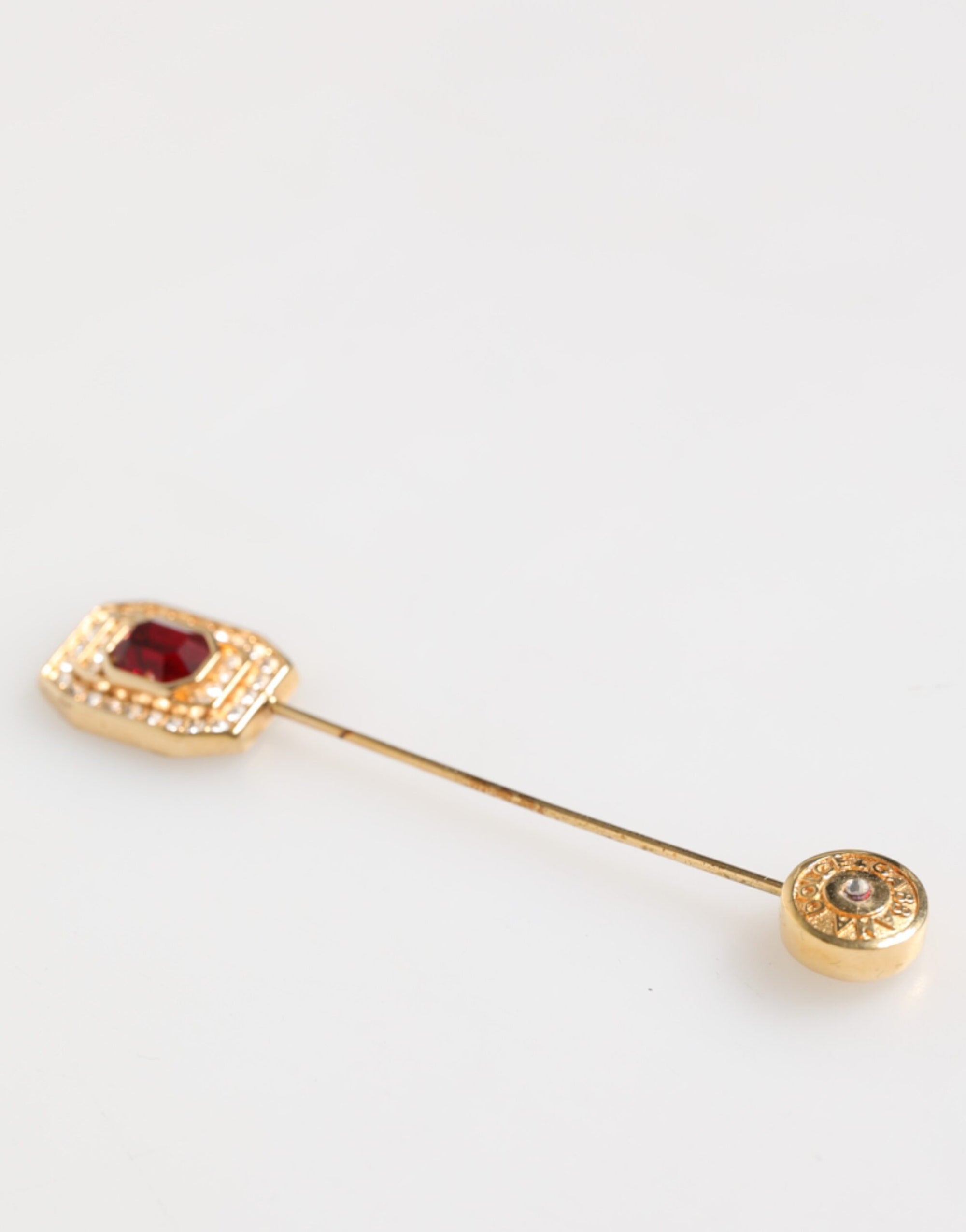 Broche collier en argent sterling ornée de strass Dolce &amp; Gabbana