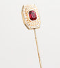 Broche collier en argent sterling ornée de strass Dolce &amp; Gabbana