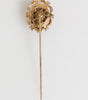 Dolce & Gabbana Gold Tone Green Stone Antique Men Accessory Brooch Pin