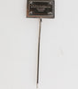 Broche argentée avec logo Dolce &amp; Gabbana pour homme