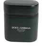 Dolce &amp; Gabbana Black Leather Logo Print Flip Holder Men Airpods Case