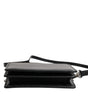 Dolce & Gabbana Negro de cuero Bifold Tarjetero Crossbody Hombres Borse Bolsa