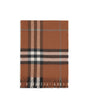 Burberry Check cashmere Scarf